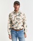 Gant Forest Pattern Rodeo Overhemd Ivory White