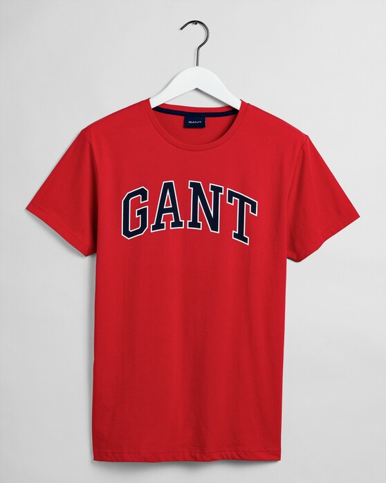 gant red t shirt