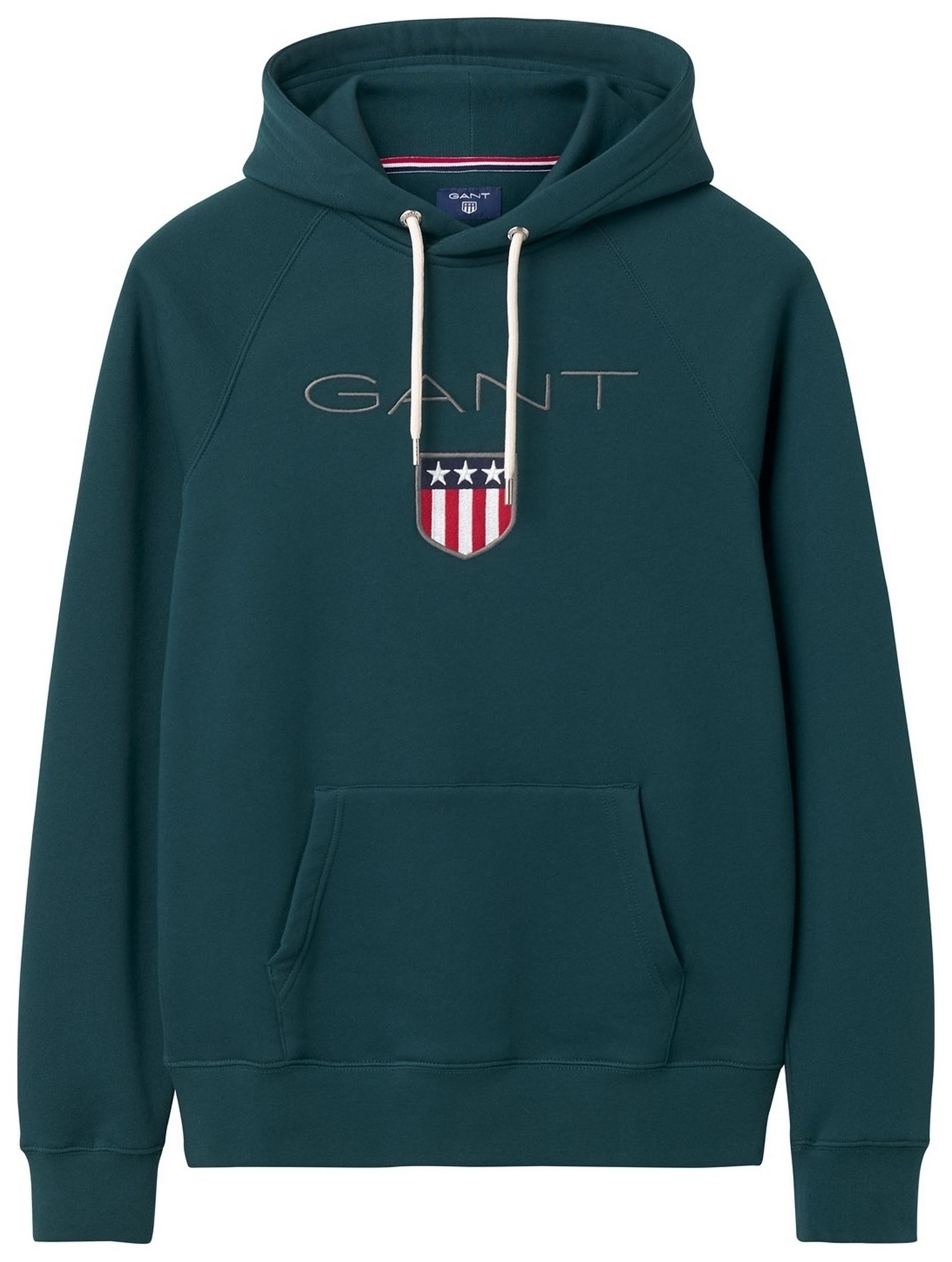 gant shield sweat hoodie