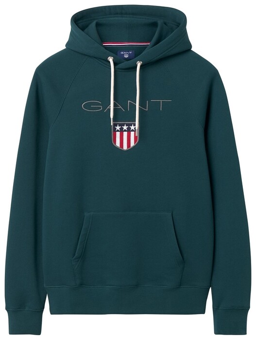 gant hoodie shield