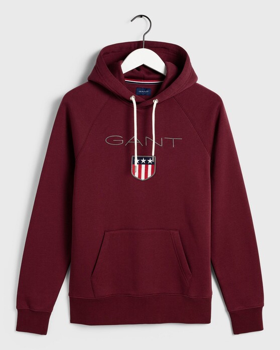 gant hoodie shield