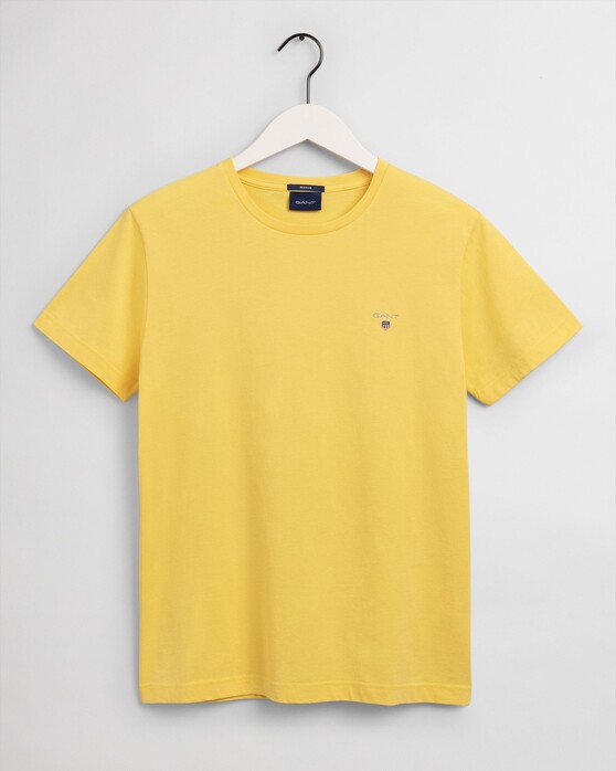 Gant yellow t shirt Clearance