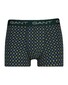 Gant Geometric Pattern Trunk 3Pack Ondermode Tartan Green