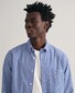 Gant Gingham Check Poplin Button Down Overhemd College Blue