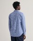 Gant Gingham Check Poplin Button Down Overhemd College Blue