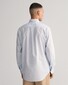 Gant Gingham Check Poplin Button Down Overhemd Licht Blauw