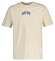 Gant Graphic 1949 Arch Short Sleeve T-Shirt Cream