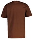 Gant Graphic 1949 Arch Short Sleeve T-Shirt Mahogany Brown