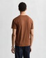 Gant Graphic 1949 Arch Short Sleeve T-Shirt Mahogany Brown