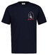 Gant Graphic 49 Short Sleeve T-Shirt Avond Blauw