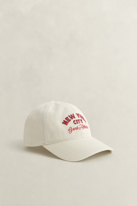 Gant Graphic Cotton Twill Cap Cream