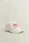 Gant Graphic Cotton Twill Cap Cream