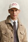 Gant Graphic Cotton Twill Cap Cream
