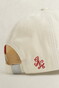 Gant Graphic Cotton Twill Cap Cream