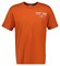 Gant Graphic Crew Neck Short Sleeve T-Shirt Deep Orange