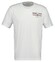 Gant Graphic Crew Neck Short Sleeve T-Shirt Eggshell