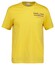 Gant Graphic Crew Neck Short Sleeve T-Shirt Smooth Yellow