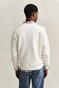 Gant Graphic Crew Neck Sweat New York City Trui Cream