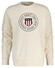 Gant Graphic Crew Neck Sweatshirt Pullover Cream