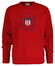Gant Graphic Crew Neck Sweatshirt Pullover Ruby Red
