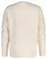 Gant Graphic Crew Neck Sweatshirt Trui Cream