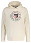 Gant Graphic Hoodie New Haven Connecticut 1949 Trui Cream