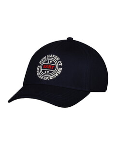 Gant Graphic New Haven 1949 Cap Avond Blauw