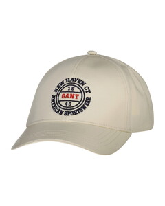Gant Graphic New Haven 1949 Cap Cream