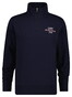 Gant Graphic New Haven Connecticut 1949 Half Zip Trui Avond Blauw