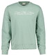 Gant Graphic New Haven Crew Neck Sweat Organic Cotton Trui Surplus Mint