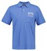 Gant Graphic Seaside Resort Short Sleeve Organic Cotton Polo Perfect Blue