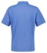 Gant Graphic Seaside Resort Short Sleeve Organic Cotton Polo Perfect Blue