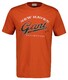 Gant Graphic Short Sleeve 1949 USA T-Shirt Deep Orange