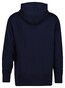 Gant Graphic Sweat Hoodie Trui Avond Blauw