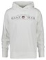Gant Graphic Sweat Hoodie Trui Eggshell