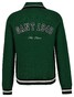 Gant Graphic Zip Cardigan New Haven 1949 Vest Forest Green