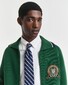Gant Graphic Zip Cardigan New Haven 1949 Vest Forest Green