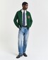 Gant Graphic Zip Cardigan New Haven 1949 Vest Forest Green