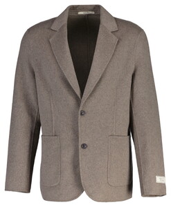 Gant Handstitched Blazer Jacket Mist Taupe