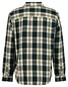 Gant Heavy Twill Check Overshirt Tartan Green
