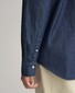 Gant Indigo Chambray Button Down Overhemd Donker Indigo