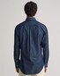 Gant Indigo Chambray Button Down Overhemd Donker Indigo