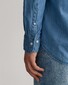Gant Indigo Chambray Button Down Overhemd Semi Light Blue