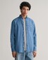 Gant Indigo Chambray Button Down Overhemd Semi Light Blue