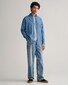 Gant Indigo Chambray Button Down Overhemd Semi Light Blue