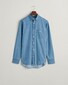 Gant Indigo Chambray Button Down Overhemd Semi Light Blue