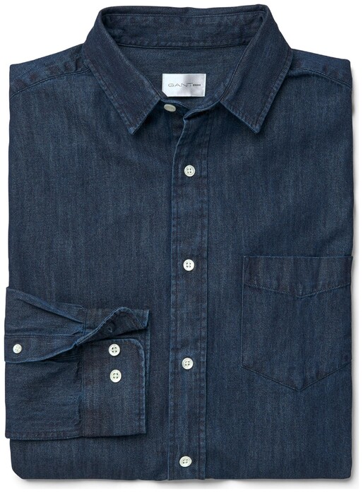 gant mens denim shirt