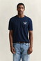 Gant Indigo NH-49 Crew Neck T-Shirt