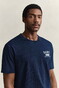 Gant Indigo NH-49 Crew Neck T-Shirt