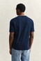 Gant Indigo NH-49 Crew Neck T-Shirt